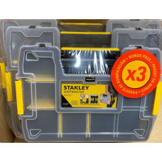 STANLEY TRIPACK SORTMASTER ORGANIZERS (REGULAR, JUNIOR, LIGHT)