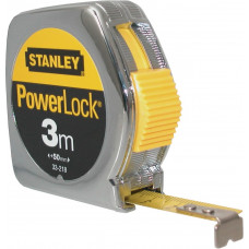 STANLEY POWERLOCK 3MX12.7MM METAL CASE