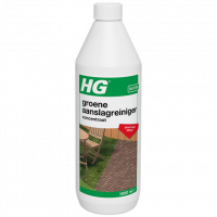 HG GROENE AANSLAG REINIGER 1 LITER