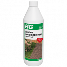 HG GROENE AANSLAG REINIGER 1 LITER