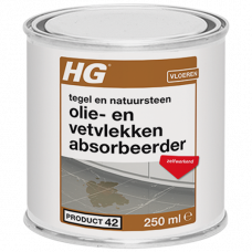 HG OLIE/VETVLEK ABSORBEERDER 250 ML (NR.42)