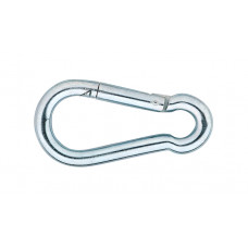 KARABIJNHAAK 120X11MM VERZINKT