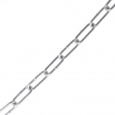 VOETKETTING VERZINKT 32X16X4.0 MM VOETKETTING VERZINKT 32X16X4.0 MM