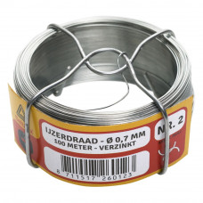 IJZERDRAAD NO.6 VERZ. 50 M 1,1 MM IJZERDRAAD NO.6 VERZ. 50 M 1,1 MM