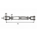 SPANSCHROEF GAFFEL-GAFFEL 12MM RVS SPANSCHROEF GAFFEL-GAFFEL 12MM RVS