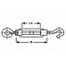 SPANSCHROEF HAAK-OOG 10X120MM VERZINKT