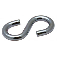 S-HAKEN OPEN 3.0 X 25 MM VERZINKT S-HAKEN OPEN 3.0 X 25 MM VERZINKT