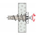 FISCHER GIPSPLAATPLUG GKM METAAL