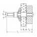 FISCHER HOLLEWANDPLUG HM 8X54SS