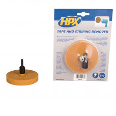 TAPE & STRIPING REMOVER: KUNSTSTOFSCHIJF + AS