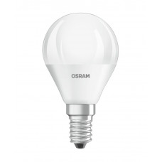 OSRAM LED KOGELLAMP 5.0 W E14 DIMBAAR MAT
