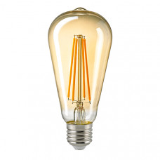 SIGOR LED LAMP "RUSTICA" 4,5 WATT/ E27 GOLD DIMBAAR