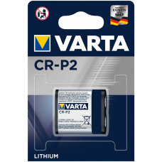 VARTA LITHIUM BATTERIJ CR-P2 6 V 1-BLISTER