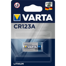 VARTA BATTERIJ LITHIUM CR123A