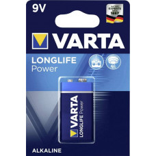 VARTA ALKALINE BATTERIJ HGH E 6LR61 / 9V