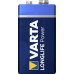 VARTA ALKALINE BATTERIJ HGH E 6LR61 / 9V