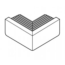 BUITENHOEK ALUMINIUM BRUTE 200X200MM TBV DAKTRIM 45X45MM
