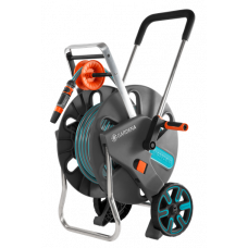GARDENA SLANGENWAGEN AQUAROLL 50 M SET