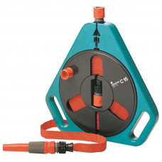 GARDENA CLASSIC DRAAGCASSETTE ROLL-FIX C15 COMPLEET 15 M