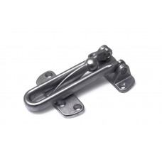 KIERSTANDHOUDER INCL.2 HAKEN VERCHROOMD