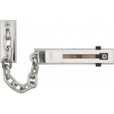 ABUS DEURKETTING VERNIKKELD