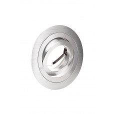 BOUWTEC INBOUWSPOT ROND GEB.ALU